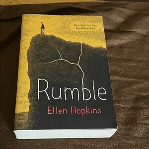 Rumble Ellen Hopkins a book novel 2016